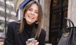 El look ejecutivo chic de Nequi Galotti para los días de frío intenso: estampados, clásicos y botas tendencia