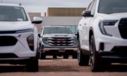 GMC trucks.
