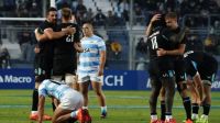 Los Pumas vs. Inglaterra