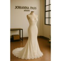 Johanna Pass: la diseñadora que transforma sueños en vestidos de novia