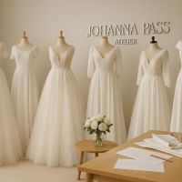 Johanna Pass: la diseñadora que transforma sueños en vestidos de novia
