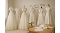 Johanna Pass: la diseñadora que transforma sueños en vestidos de novia