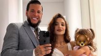 Alex Caniggia, Melody Luz y Venezia
