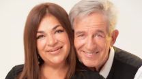 Claribel Medina y Pablo Alarcón