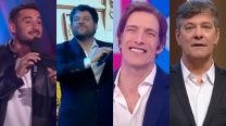 Nico Occhiato, Guido Kaczka, Iván de Pineda y Mario Pergolini