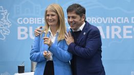 Axel Kicillof y Verónica Magario 22072025