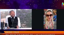 Daniel Casalnovo y Pilar Smith