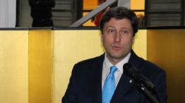 Eduardo Bustamante, secretario de Relaciones Exteriores 