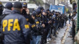 Operativo Antipiquete en el Congreso