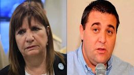 Patricia Bullrich y Pablo Toviggino 20250722