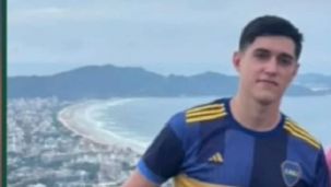 Sander Alex Leonel, el joven chaqueño encontrado sin vida. 