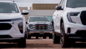GMC trucks.