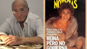 Osvaldo Dubini, el creador de la foto de tapa a María Julia Alsogaray