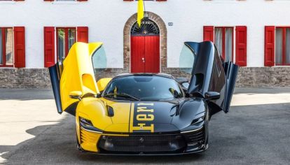 Ferrari donará un coche, que se sumará a la asignación original agotada de 599, del Ferrari Daytona SP3, para una subasta benéfica.