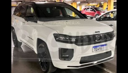 El SUV mediano se renovará en el próximo tiempo, aunque más allá del inminente debut, ahora circula sin ningún cobertor sobre la carrocería.