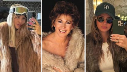 Las figuras argentinas reviven una estética de poder y sofisticación que marcó a toda una generación.