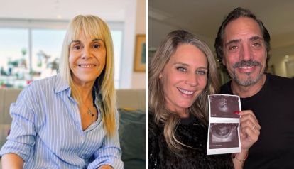 Claudia Villafañe predijo si el bebé de Rocío Marengo será niño o niña 	