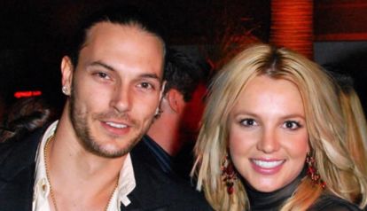Kevin Federline y Britney Spears 