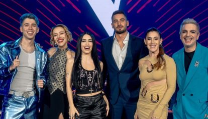 Luck Ra, Miranda, Lali Espósito, Nico Occhiato y Soledad Pastorutti
