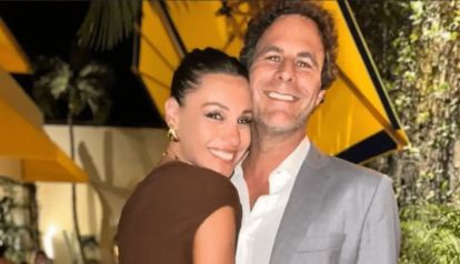 Pampita y Martín Pepa