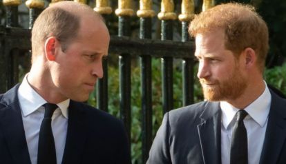 Príncipe William, Príncipe Harry
