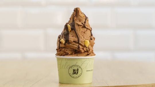 Helado santo: Llegó al país "Aleluya", el sabor de helado en homenaje al Papa Francisco