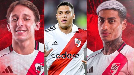 Los planes de Gallardo para Juanfer Quintero, Portillo y Galarza en su nuevo River