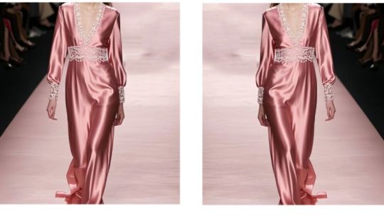 Vestido tipo camisón