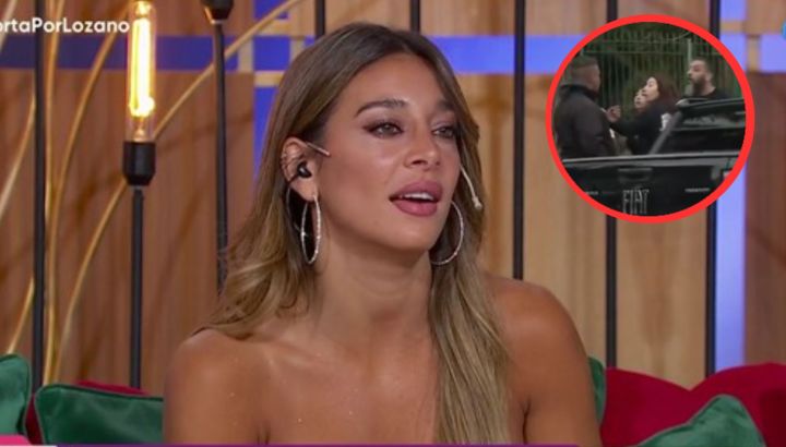 El brutal ataque que sufrió el móvil de Cortá por Lozano en medio de su programa