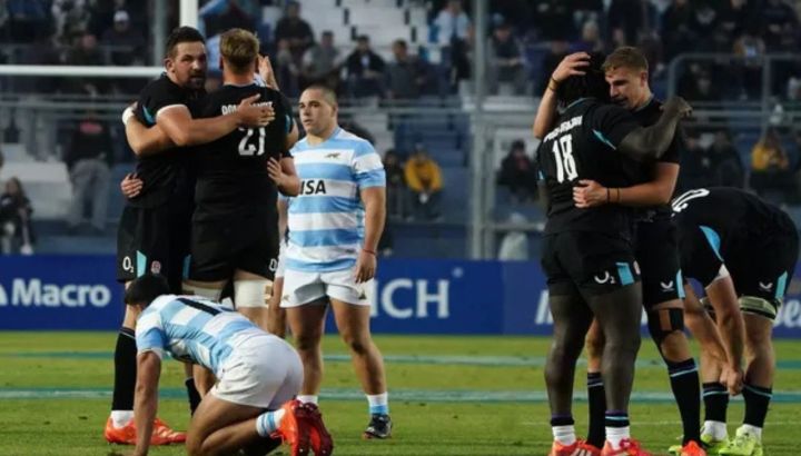 Los Pumas vs. Inglaterra