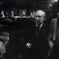 Hace 40 años, Jorge Luis Borges asistía al Juicio a la Juntas para escuchar la declaración de un sobreviviente
