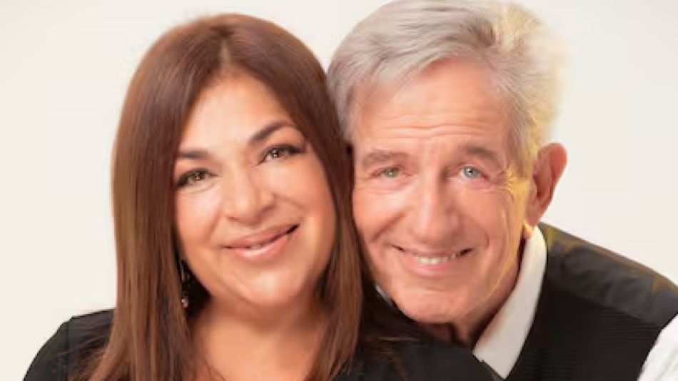 Claribel Medina y Pablo Alarcón