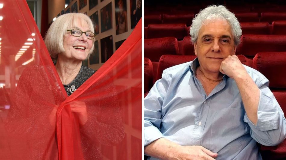 Claudia Lapacó y Antonio Gasalla