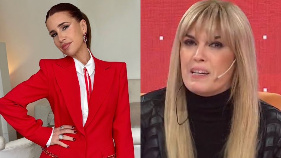 Florencia Peña y Viviana Canosa