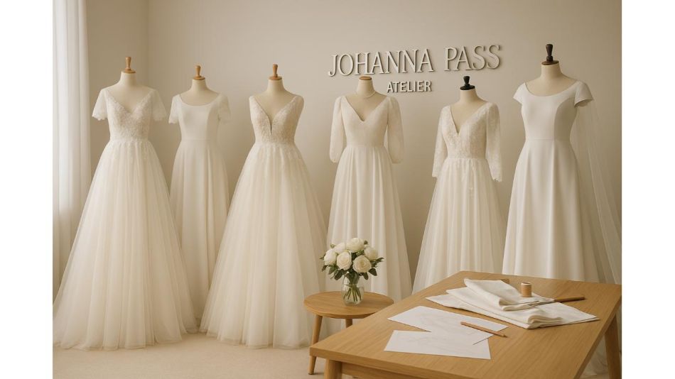 Johanna Pass: la diseñadora que transforma sueños en vestidos de novia
