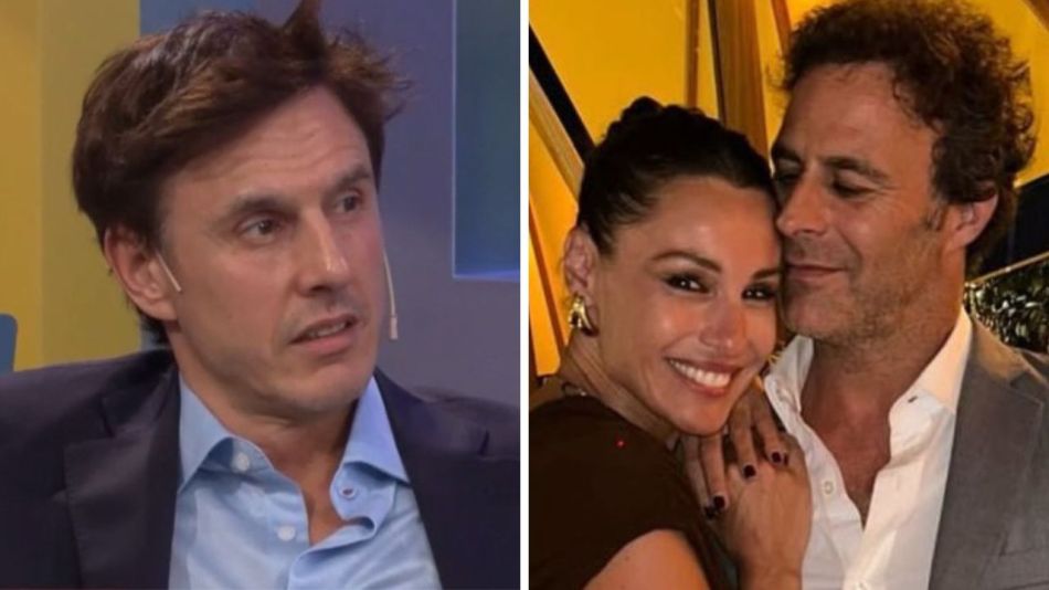 Pampita, Roberto García Moritán, Martín Pepa
