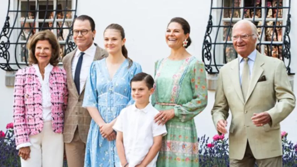 ¿Quién es el heredero de la corona de Suecia?