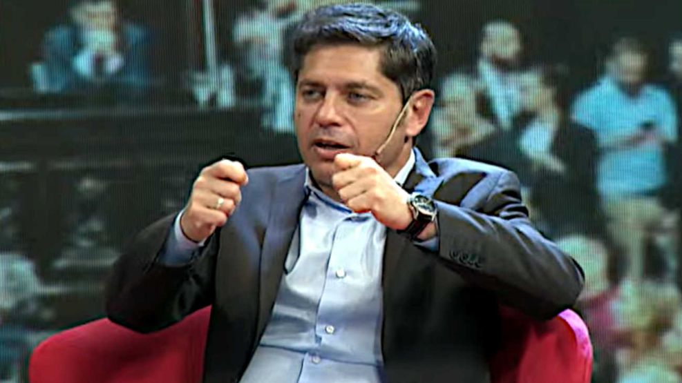 La respuesta de Axel Kicillof a la cadena nacional de Javier Milei: "Es un delirio cósmico"