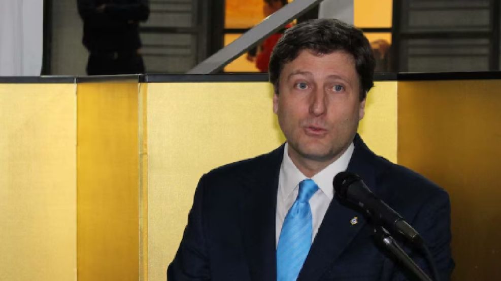 Eduardo Bustamante, secretario de Relaciones Exteriores 