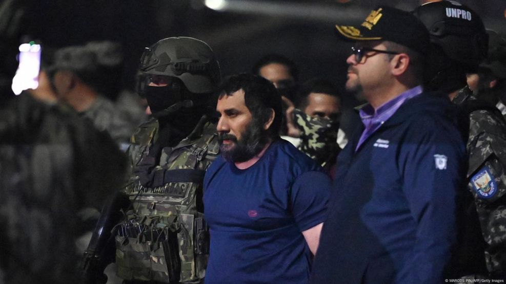 El narcotraficante ecuatoriano José Adolfo Macías, alias "Fito".