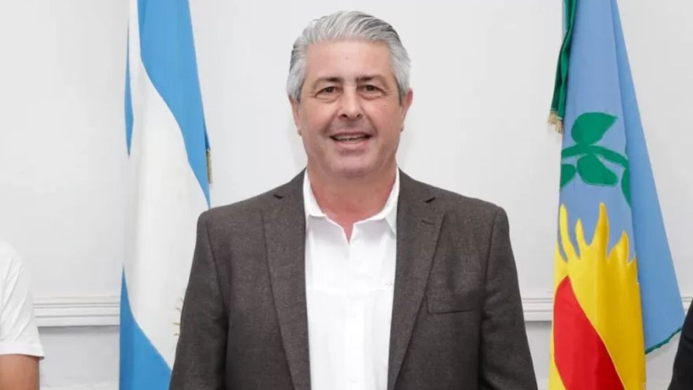 Javier Martínez, intendente de Pergamino