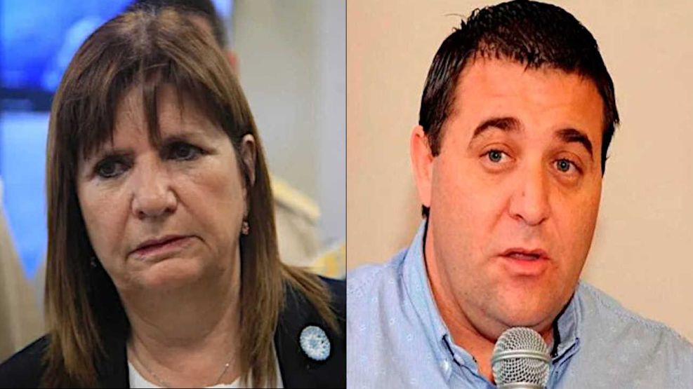 Patricia Bullrich y Pablo Toviggino 20250722