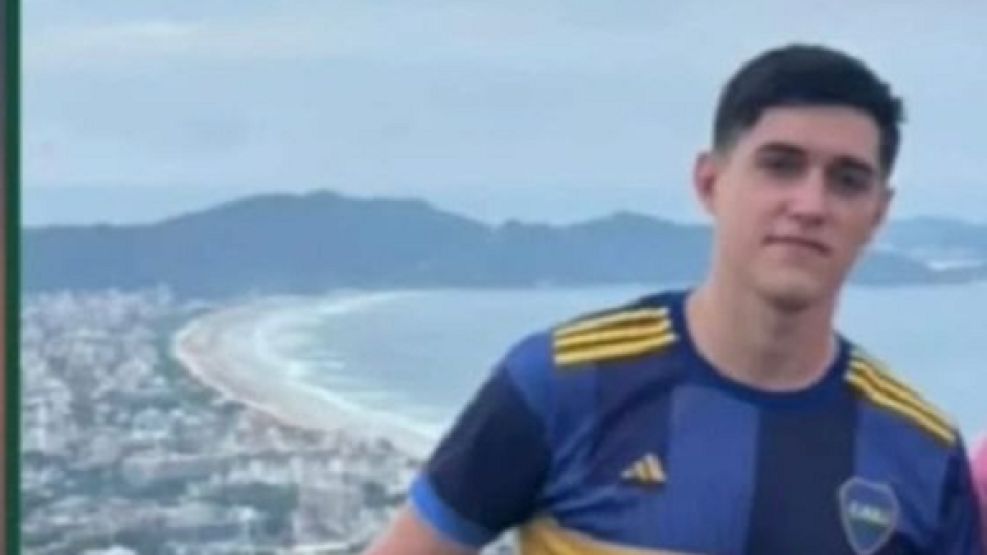 Sander Alex Leonel, el joven chaqueño encontrado sin vida. 