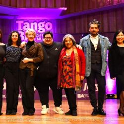 Andrea Fernández Acerbi: una vida dedicada al tango | Foto:CEDOC