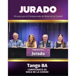 Andrea Fernández Acerbi: una vida dedicada al tango | Foto:CEDOC