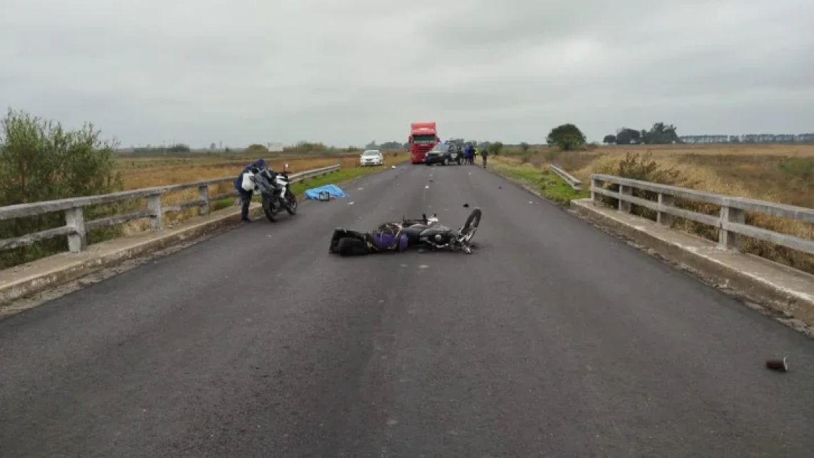 Tragedia en la Ruta 11: un joven chaqueño murió tras el choque con una ...
