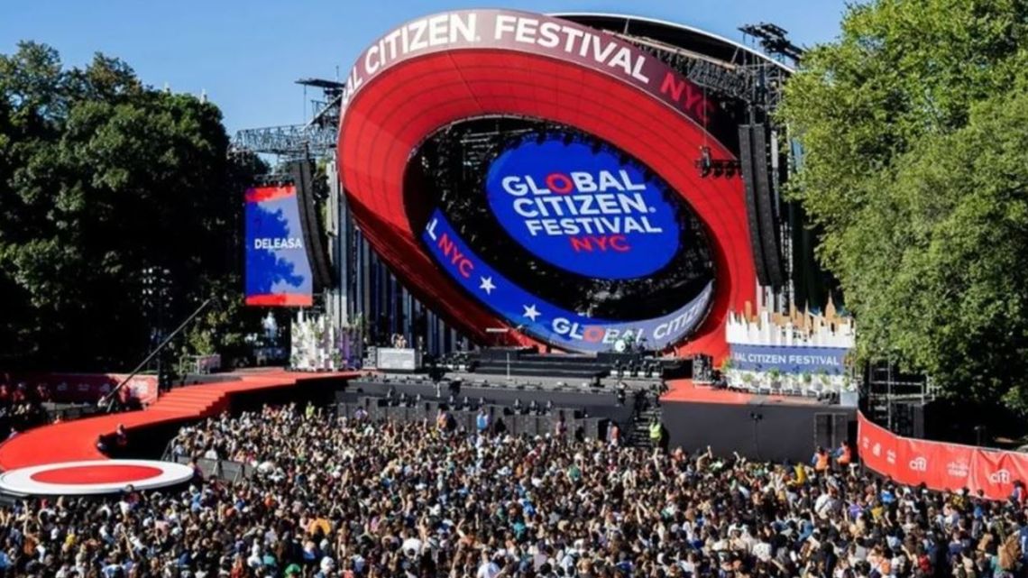 Quiénes son los artistas que encabezarán el Global Citizen Festival
