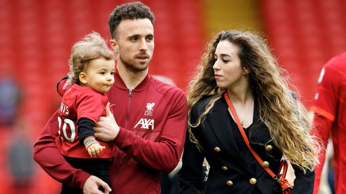 El posteo de la esposa de Diogo Jota a casi un mes de la trágica muerte del futbolista | 442