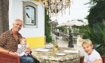 Marley junto a Mirko y Milenka en Portugal: "Me faltó que mi papá conociera a mis hijos"
