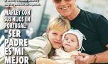 Marley con sus hijos en Portugal: "Ser padre es mi mejor papel"